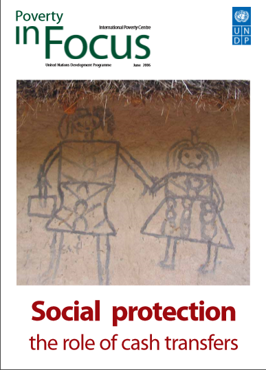 Social  protection the role of cash transfers